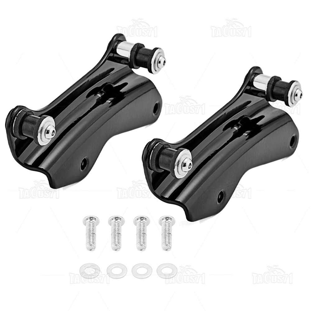 Quick Release Tour Pack Backrest Docking Hardware Kit for Harley Street Glide