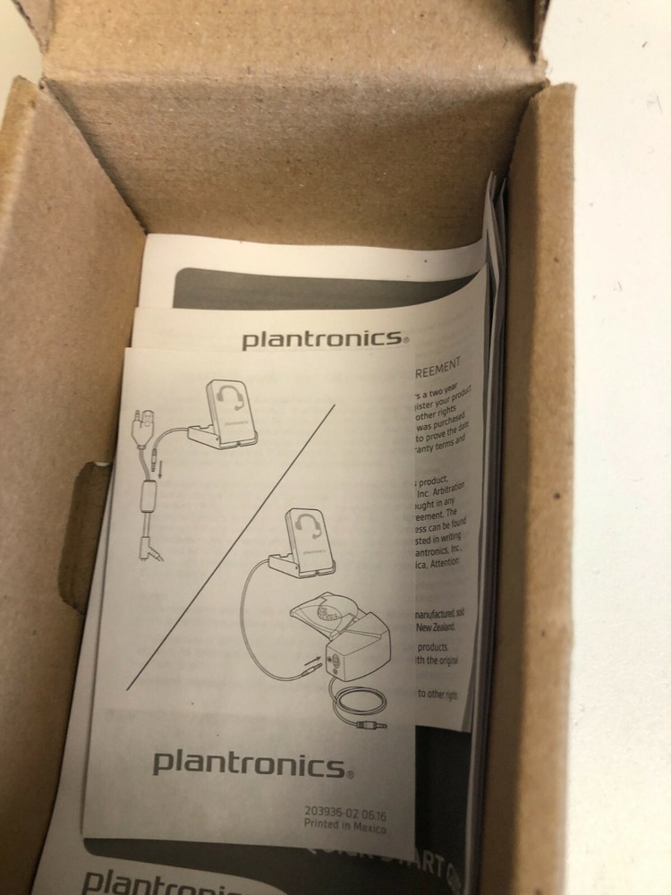 Plantronics 38439-11 EHS Cable APP-51 (Polycom) - New