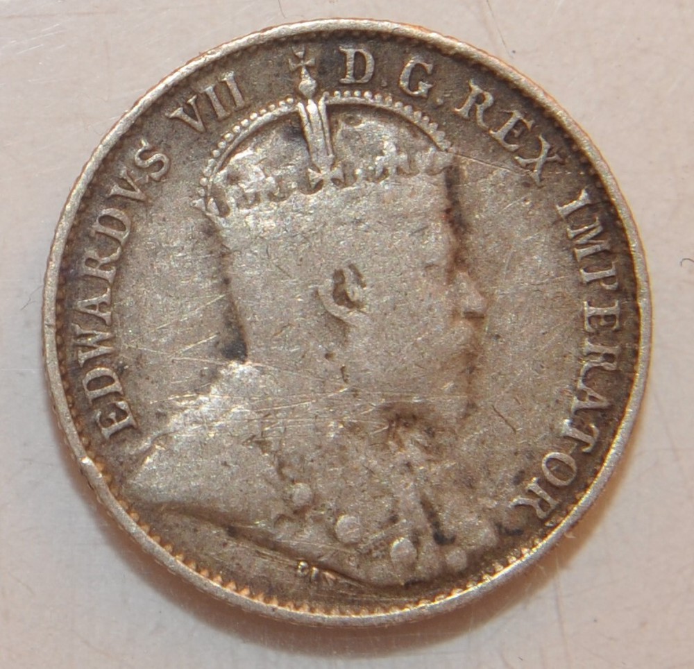 1905  Canada 5 Cents