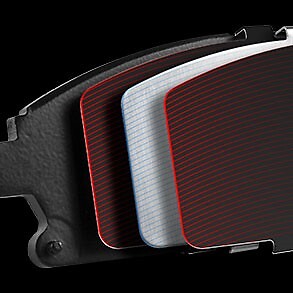 Powerstop Z17 Evolution Ceramic Front+Rear Brake Pads+Hardware (Z51) PS107367