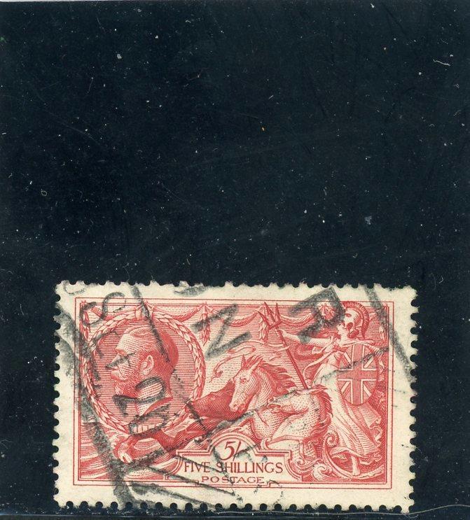 Great Britain 1919 Scott # 180 canceled