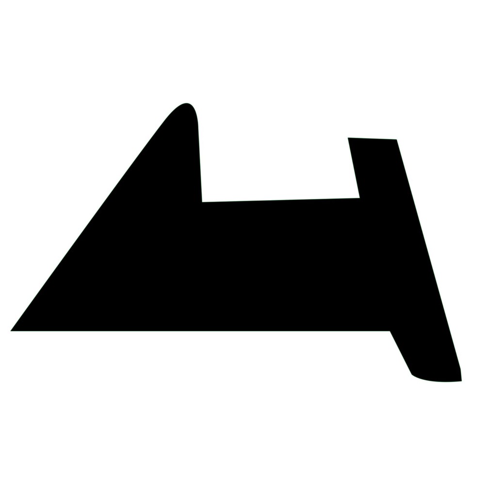 RecPro RV Window Weep Hole Cover Replacement | Black Plastic | 2-Pack or 4-Pack