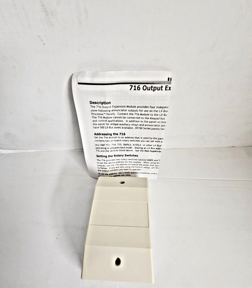 DMP 716 4 Wire Output Expansion Module NEW