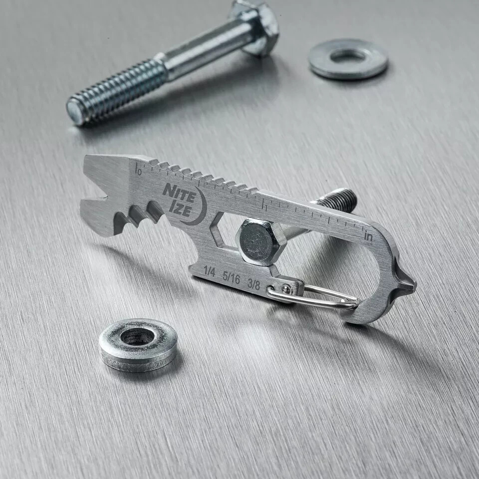 Nite Ize DoohicKey+ Stainless Steel Key Tool