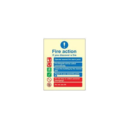 RT05726 Fire Sign Action Car Plastic Hard Dial 11428E