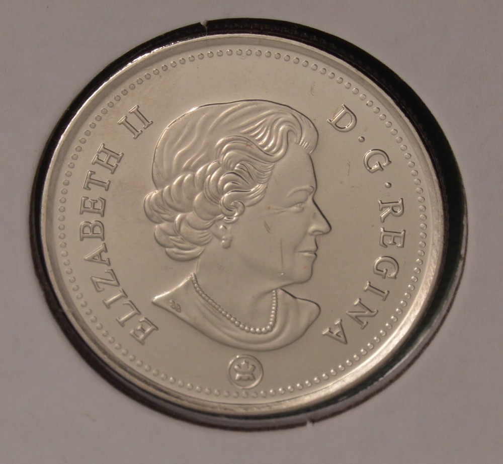 2018 Canada 25 Cents - Caribou - Uncirculated - 🇨🇦