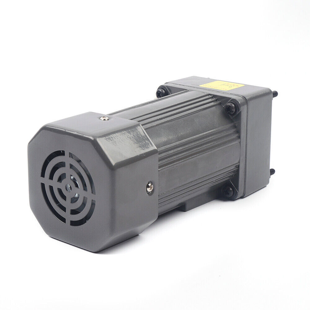 120W AC110V?single-phase Gear Motor 0-135 RPM+Speed Controller Efficient&stable