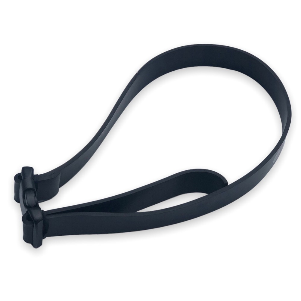 DB Method Dream Band With Buckle-Black -Resistance
