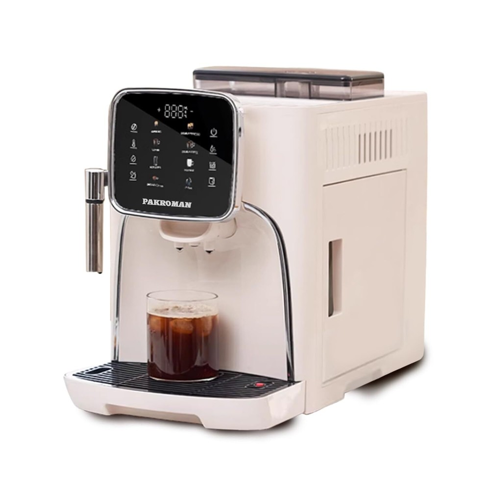 Super Automatic Espresso Machine with Grinder - Espresso Maker with Steam wand*