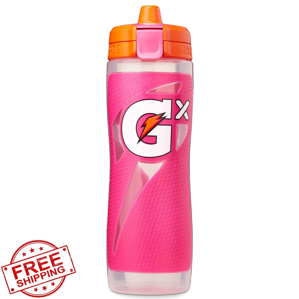 Gatorade Gx Bottle Pink 30oz