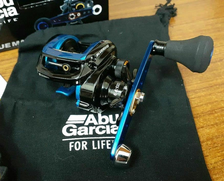 Abu Garcia Blue Max Ship 3-L Left Hand Drive