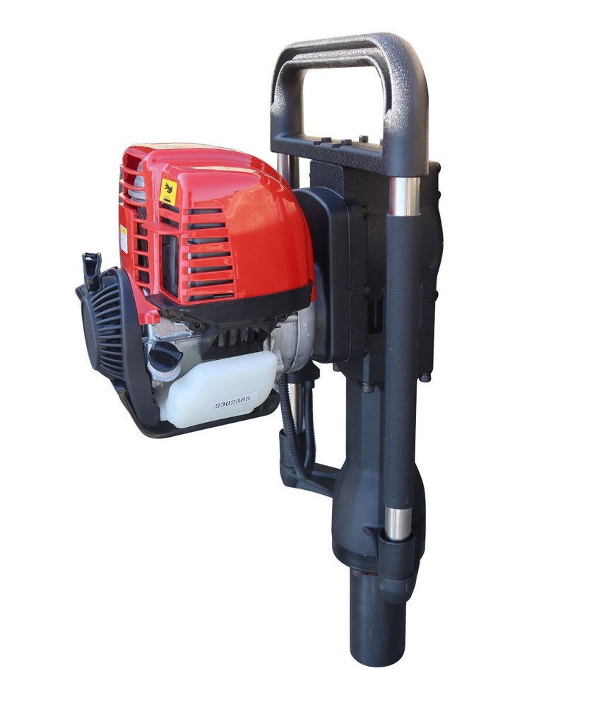TentandTable PD1004-C Post Driver 2.5 in Stakes Gas Powered 4 Cycle Engine