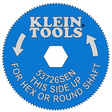Klein Tools 53726SEN, BX Cutter Replacement Blade