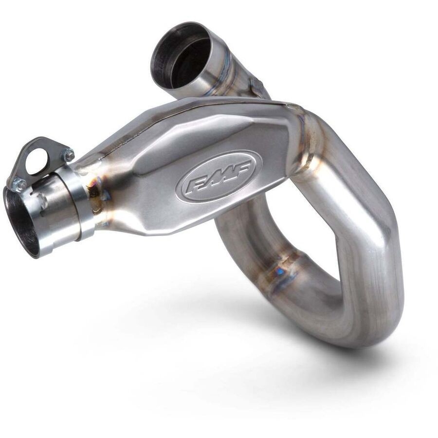 FMF Megabomb Header - Titanium - Standard 045693