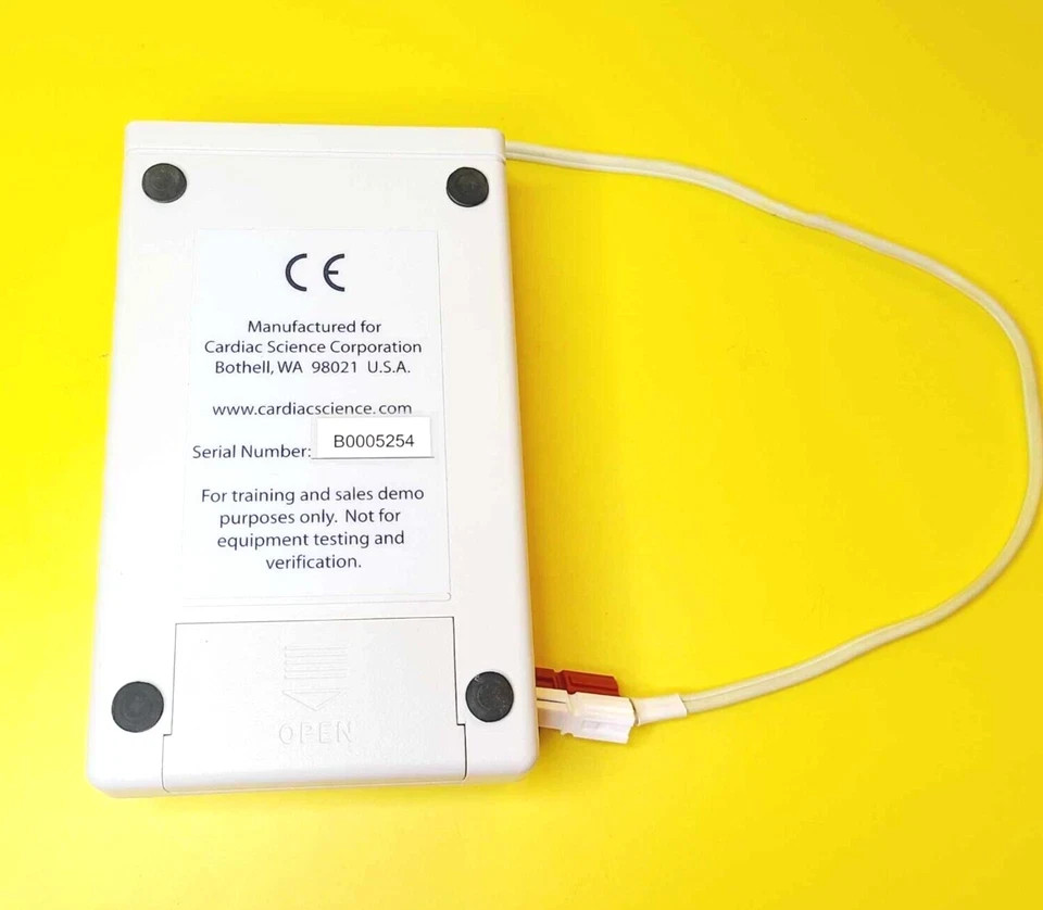 CARDIAC SCIENCE AEDS POWERHEART G3 AED SIMULATOR 8 WAVEFORMS TRAINING DEVICE