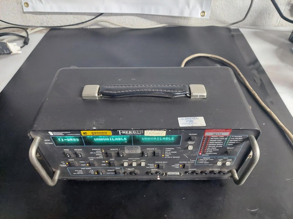 TTC T-Berd 211 T-Carrier Analyzer