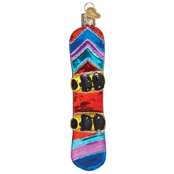 Old World Christmas Snowboard No Box