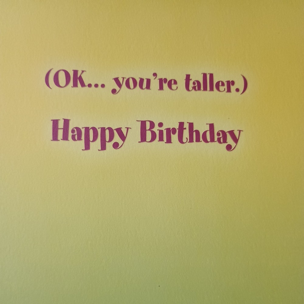 Funny Birthday Card