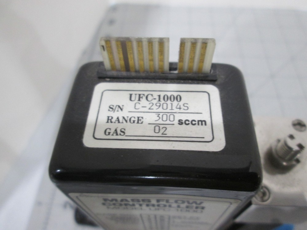 Unit, UFC-1000, Mass Flow Controller, O2, 300 SCCM, Used