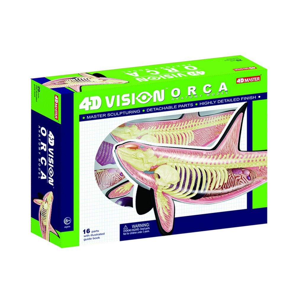 TEDCO 4D Orca Kids Educational Science Activity Kit