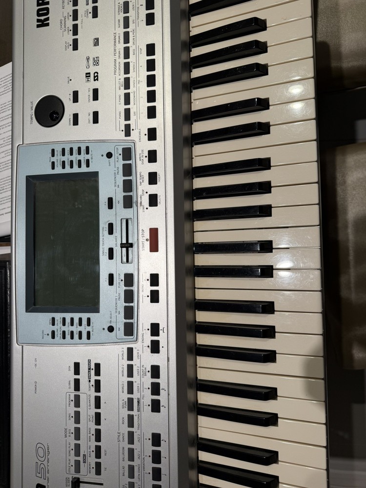 Korg PA 50 Portable Bluetooth Keyboard