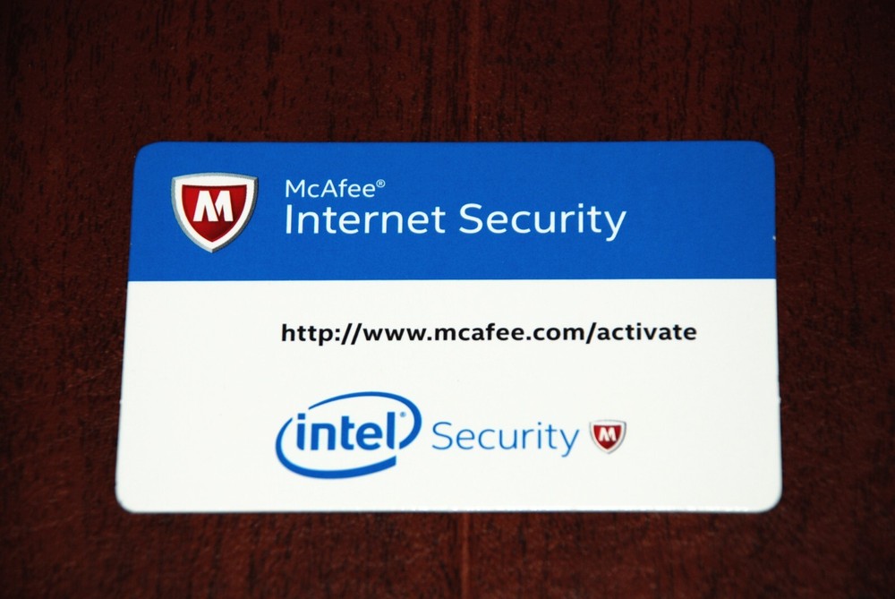 McAfee Internet Security 2016 for Windows, Mac & iOS, Android Devices SEALED