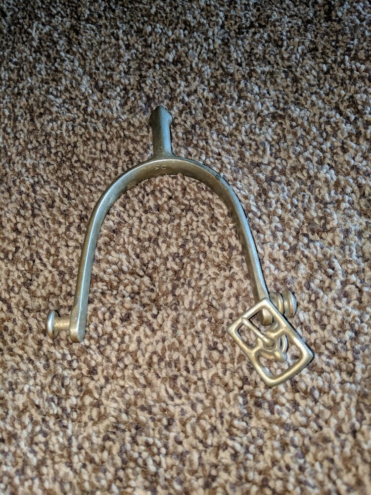 Single Left Military Spur