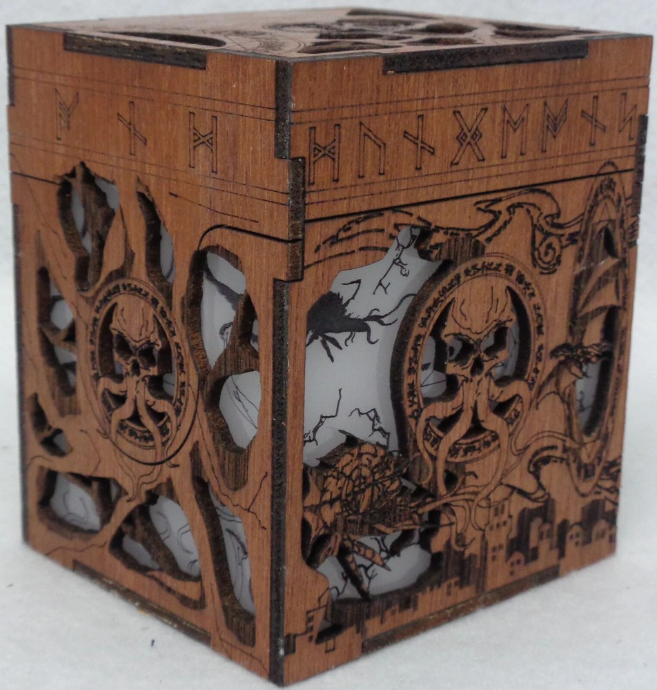 MTG Commander Deck Box WHITE BALDUR'S GATE mind flayer standard Magic Gathering