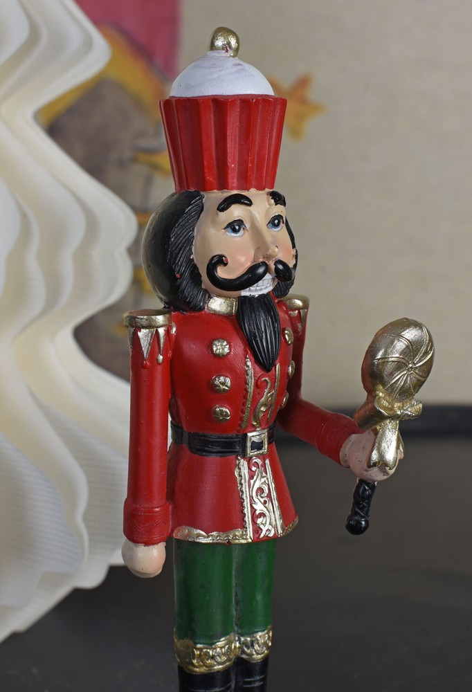 Nutcracker Figurine Christmas Decorative Figures Soldier
