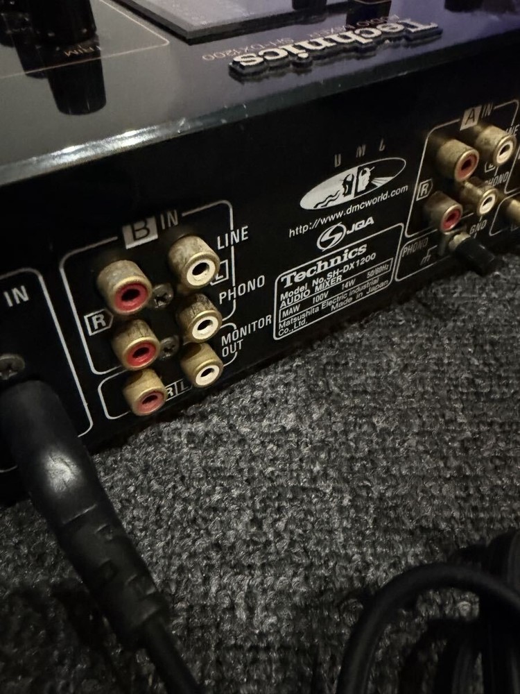 Technics SH-DJ1200 Audio Mixer DMC