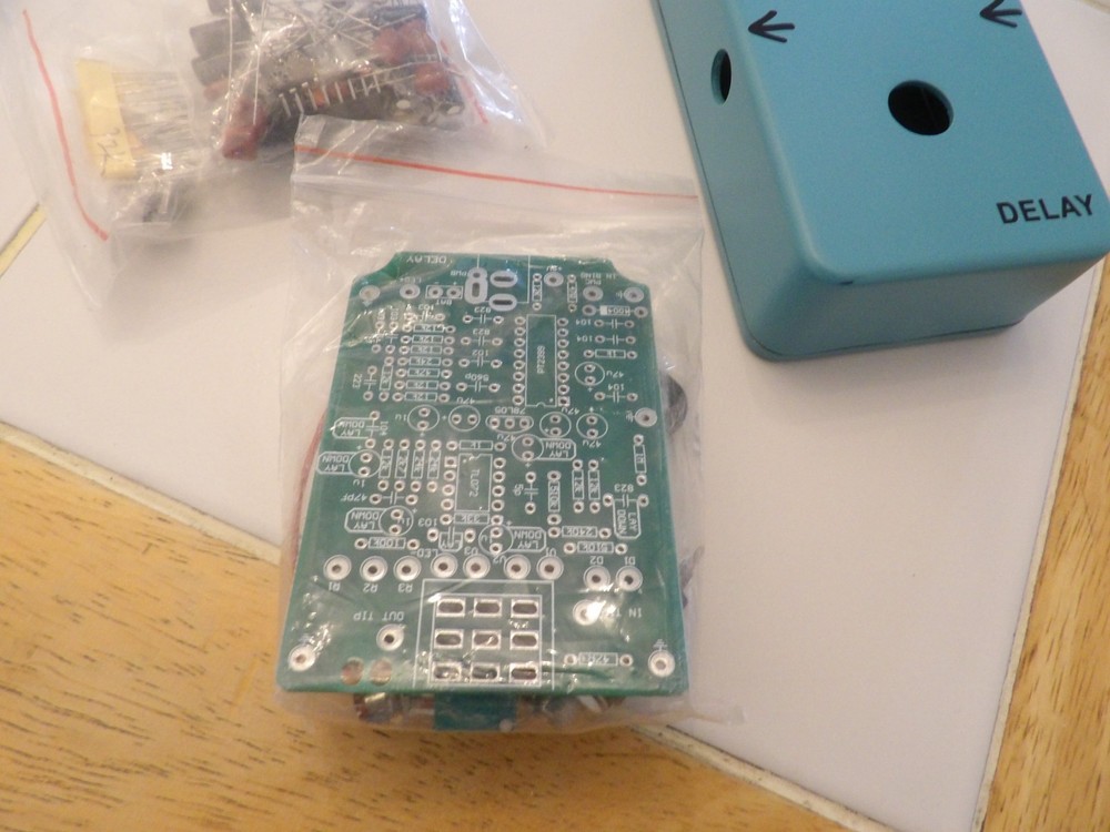 Delay Effect Guitar Pedal Kit