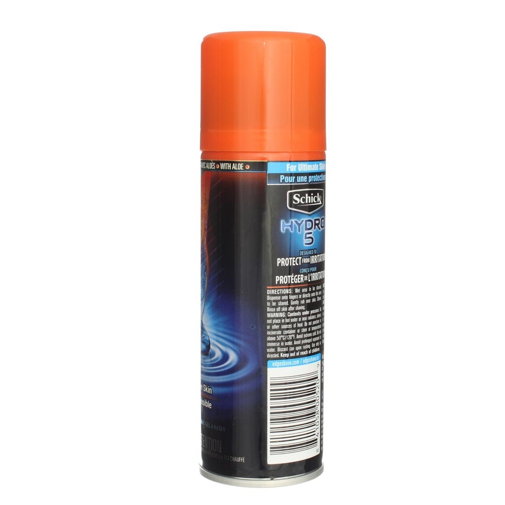4 Pack Schick Edge Hydro5 Shave Gel, 7 oz