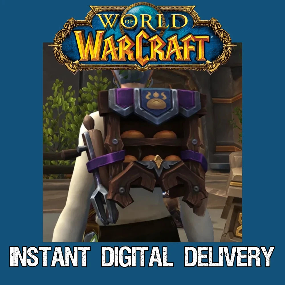 World of Warcraft Bakery Backpiece – Portable Bakery Backpiece Code