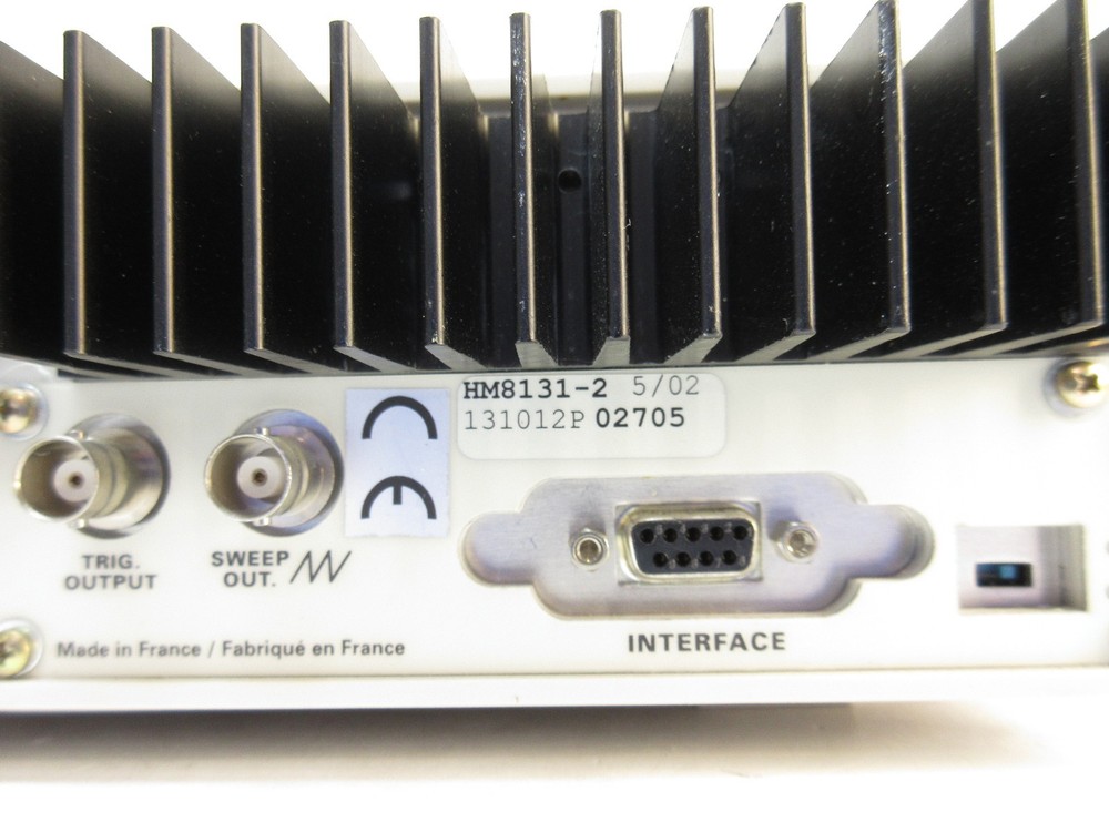 HAMEG HM8131-2 5/02 Programmable 15 MHz Arbitrary Function Generator