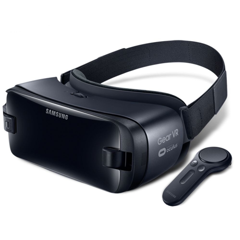 Samsung Gear VR with Controller Powered by Oculus Immersive 360° Experience