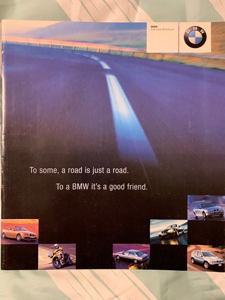 2000 BMW Full Line Brochure - Canadian