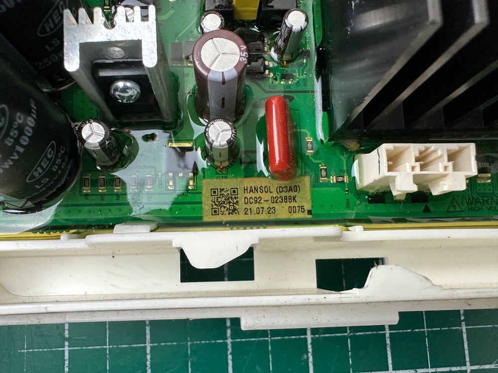 Samsung Washer Control Board | DC92-02388K