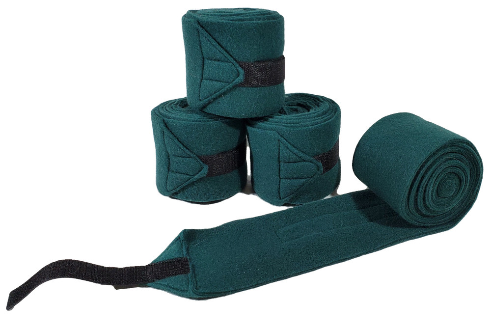Fleece Polo Leg Wraps – Solid Colors – Miniature Horse