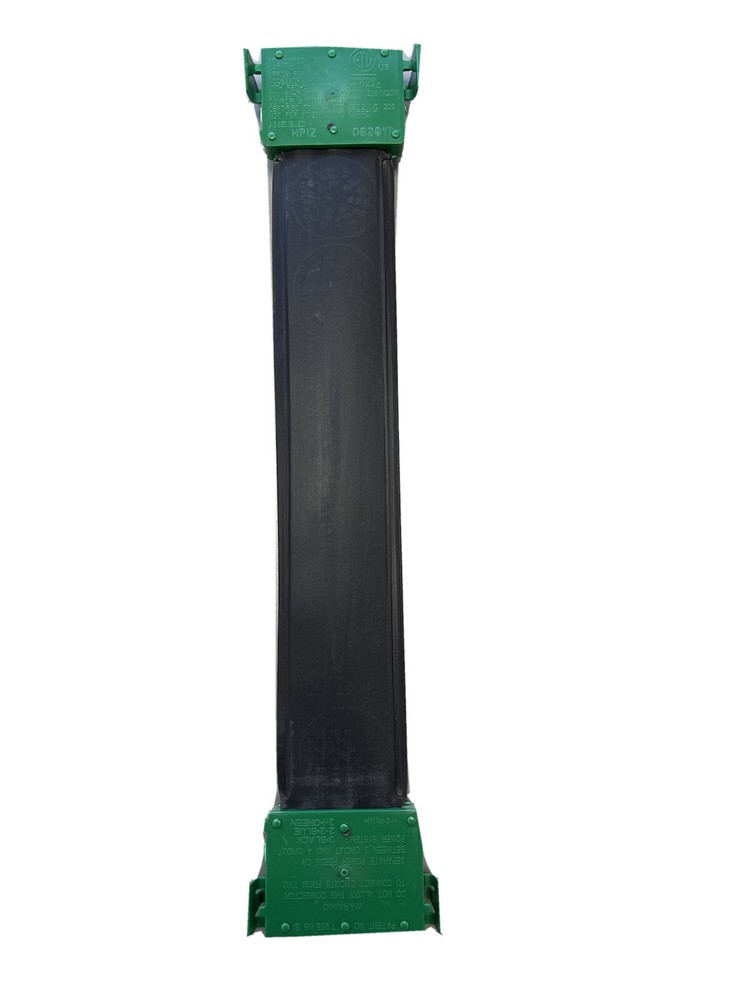 (5) Haworth Flex Connector Green
