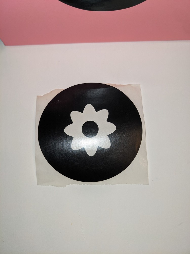 GEORGETOWN CUPCAKE Pink Box inserts for 4 cupcakes w/ unused sticker