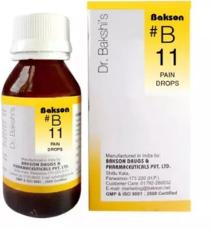 Bakson homoeopathy B11  Drops (30ml)