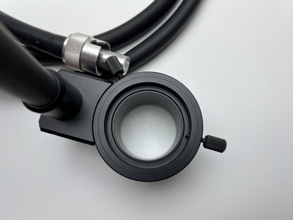 Keyence Digital Microscope VH Series Fiber Optic Camera Head Cable Light Ring