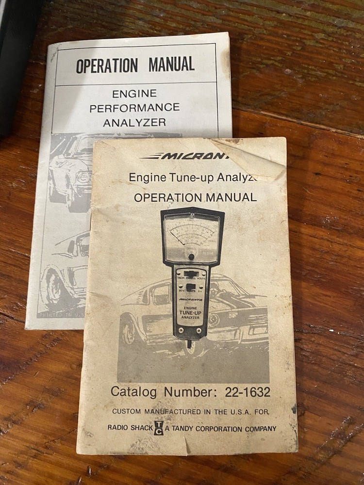 Micranta Engine Tune Up Analyzer