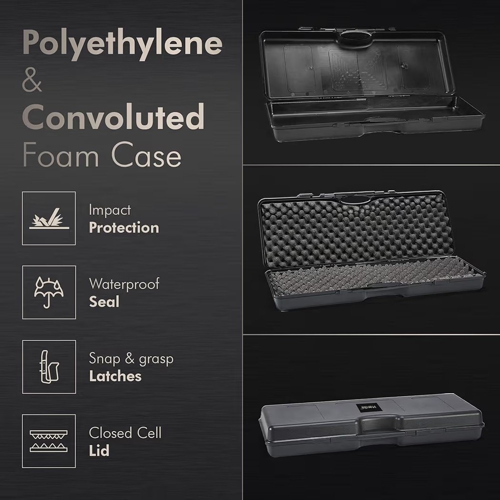 Gun Case Precision Hard Locking Rifle Cases Ultra Protective Case Intensive
