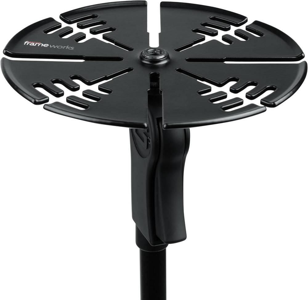 Microphone Stand Cable Hanger & Organizer, Prevents Cables from Over-Coiling or
