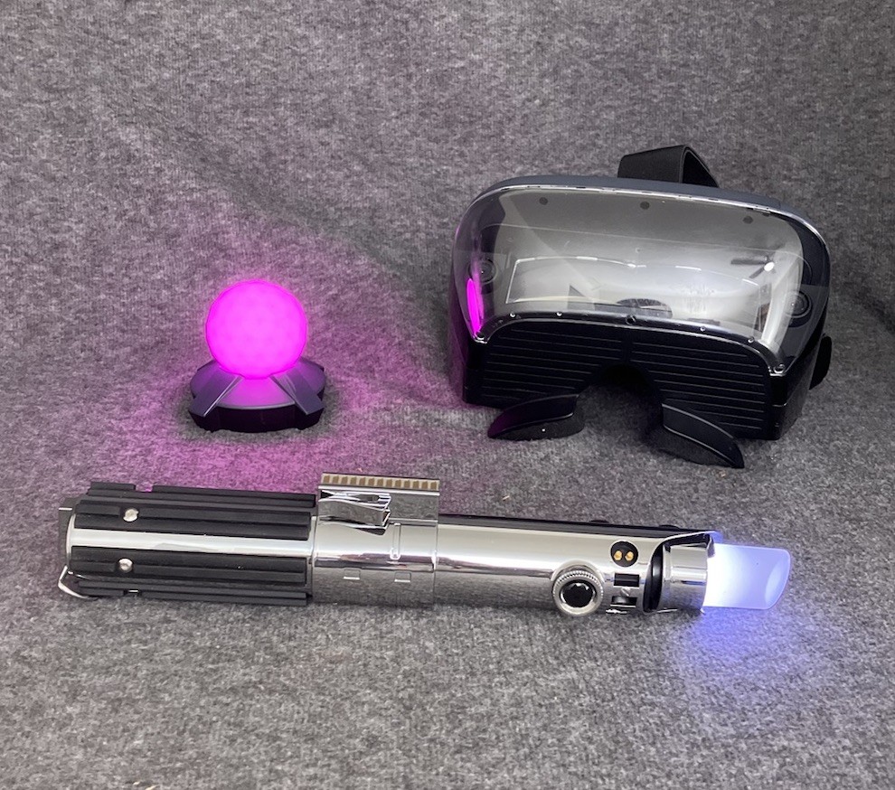 Lenovo Star Wars Jedi Challenges Augmented Reality AR Game Cosplay MISSING CORDS