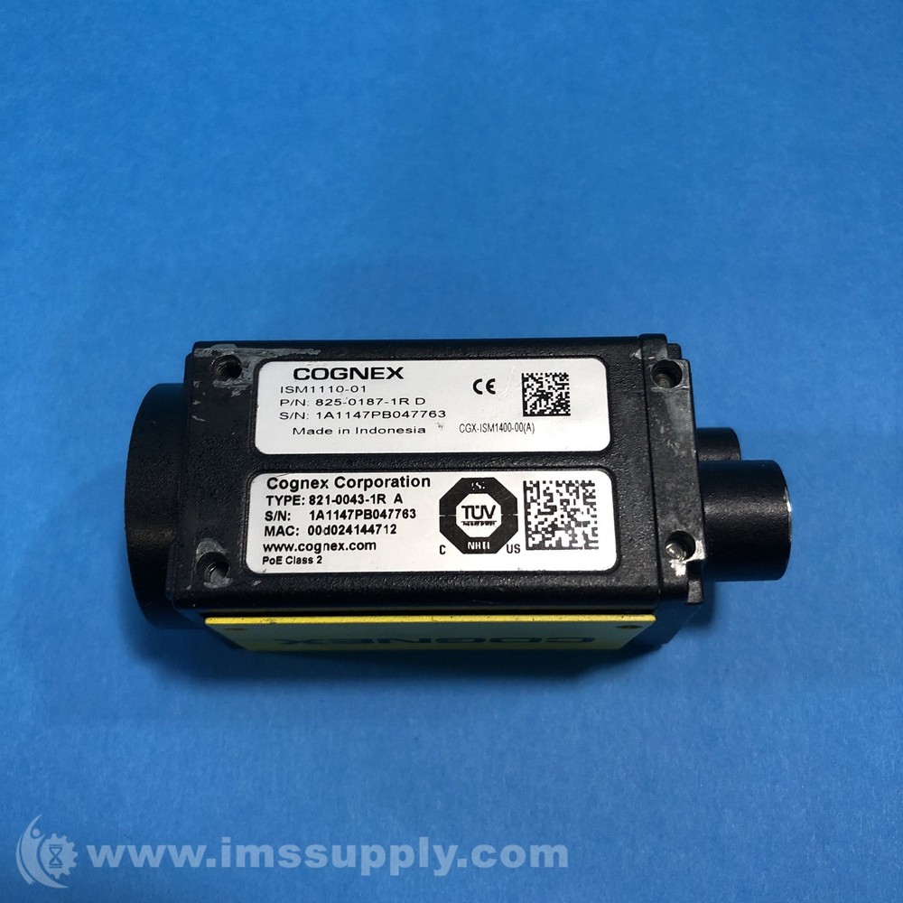 Cognex 825-0187-1R D InSight Micro Reader Camera USIP