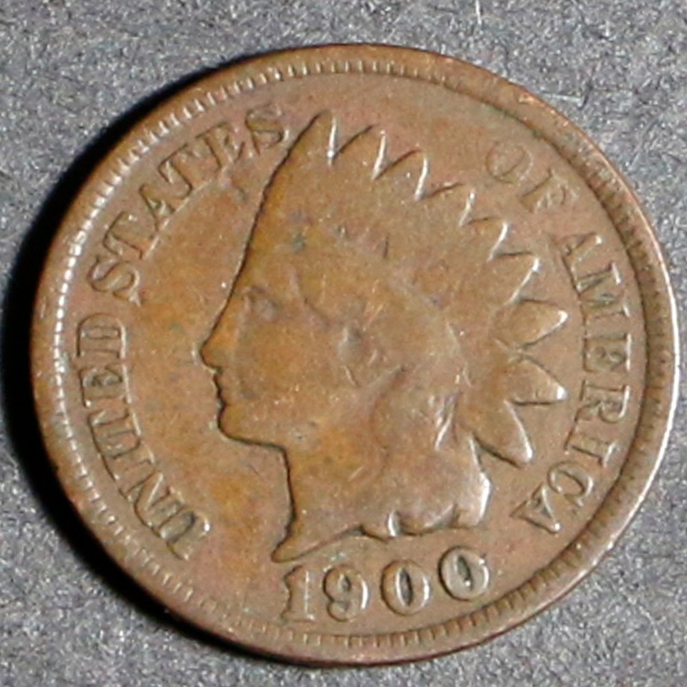 1900 Indian Head Small Cent