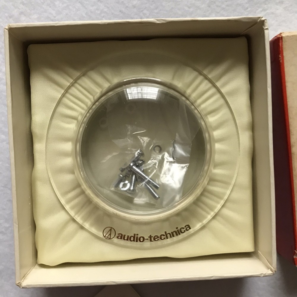 Audio-Technica EMPTY BOX for AT1300E Orig Container, Pkg Hardware, Paper Inserts