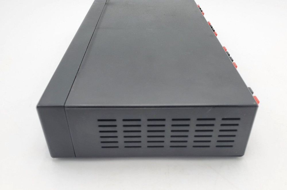 Vanco SS6 Speaker Selector Switch 6-way Distribution Protection Unit - Tested